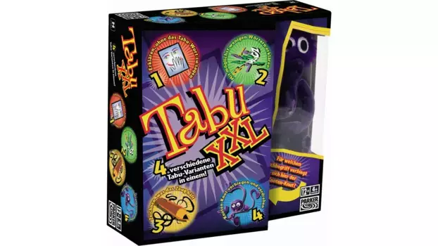 Hasbro Табу XXL