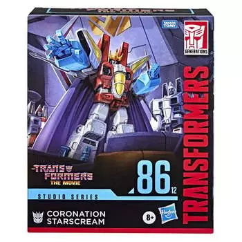 Hasbro, Transformers, Gen Ssldr 86 Фигурка в плаще короля Старскрима