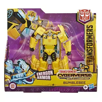 Hasbro, Трансформеры, Фигурка Action Attackers Ultra Bumblebee