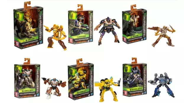 Hasbro Трансформеры: Rise of the Beasts Deluxe Class, 1 шт, в ассортименте