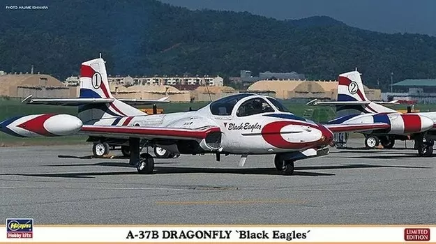 Hasegawa 02072 A-37B Black Eagles 1/72