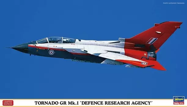 Hasegawa 02456 Tornado GR Mk.1 'Агентство по исследованию неповиновения' 1/72 Inna marka