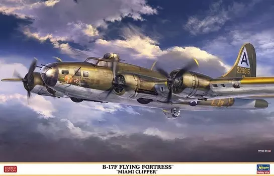 Hasegawa 02462 B-17F Flying Fortress 'Майами Клипер' 1/72 Inna marka