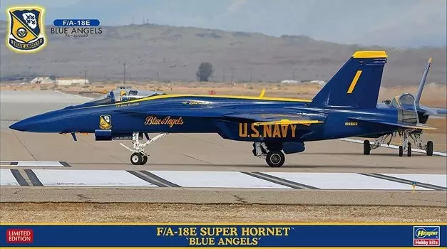 Hasegawa 02467 F/A-18E Super Hornet 'Blue Angels' 1/72 Inna marka