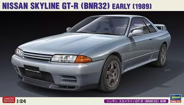 Hasegawa 20496 Nissan Skyline GT-R (BNR32) Early (1989) 1/24 Inna marka