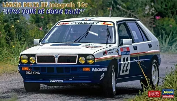 Hasegawa 20573 Lancia Delta HF Integrale 16V 1/24 Inna marka