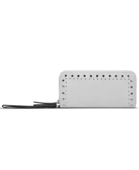 Хаселл, цветочный кошелек на молнии с запястным ремнем I.N.C. International Concepts, белый