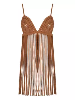 Хасинта топ Retrofete, коричневый