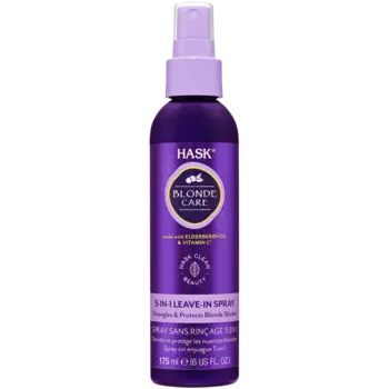 Hask Blonde Care питательный спрей для светлых волос, 175 мл