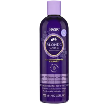 Hask Blonde Care Purple кондиционер для светлых волос, 355 мл