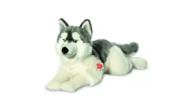Хаски лежа 60 см Teddy-Hermann