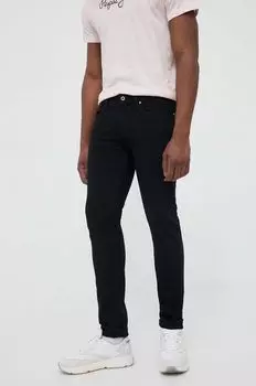 Хэтч-джинсы Pepe Jeans, черный