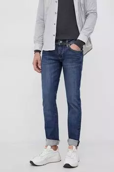 Хэтч-джинсы Pepe Jeans, темно-синий