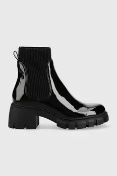 Хатч сапоги Steve Madden, черный