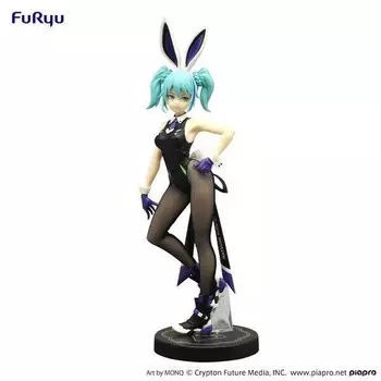 Hatsune Miku BiCute Bunnies — уличная фиолетовая версия. Inna marka