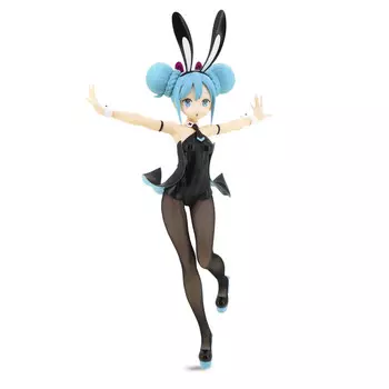 Hatsune Miku - Фигурка BiCute Bunnies, черная версия
