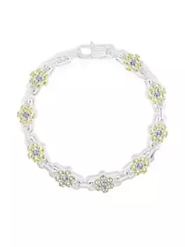 Hatton Labs браслет Daisy, серебряный