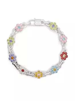 Hatton Labs браслет Daisy, серебряный