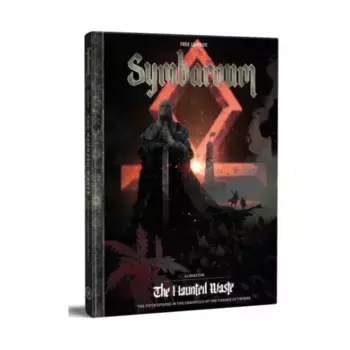 Haunted Waste, Symbaroum RPG (Free League Publishing), твердый переплет