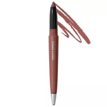 HAUS LABS BY LADY GAGA Le Monster Lip Crayon Веганская губная помада и карандаш для губ, цвет Maple Matte