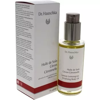 Hauschka Lemon Lemongrass Масло для тела 75 мл, Dr Hauschka