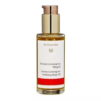 Hauschka Lemon Lemongrass Оживляющее масло для тела 75 мл - Увлажняющее, Dr Hauschka