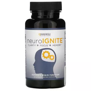 Havasu Nutrition, NeuroIGNITE, 30 капсул