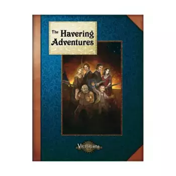 Havering Adventures, Victoriana (2nd Edition), мягкая обложка