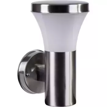 Havit Lighting настенный светильник для наружного освещения «Брикстон», лампа E27 | Лампы можно менять, цвет edelstahlfarben