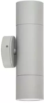 Havit Lighting Настенный светильник "ТИВА", 2 лампочки, лампа GU10 | без лампочек Высота: 21 см, цвет silberfarben