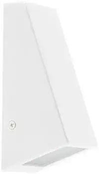 Havit Lighting Настенный светодиодный светильник "TAPER", 1 лампочка, GU10 | Лампы можно менять Высота: 16 см, белый