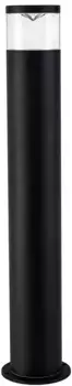 Havit Lighting Светодиодный напольный торшер "HIGHLITE", 1 лампочка, лампа GU10 | Лампы можно менять 6,3 см, Высота: 45 см, черный