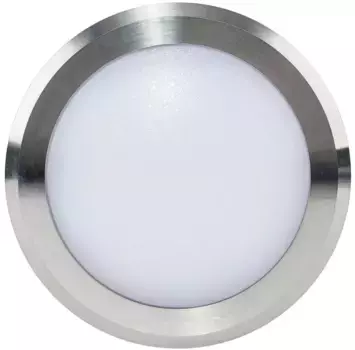 Havit Lighting Светодиодный настенный светильник для наружного освещения "NAVA", 1 лампочка, светодиодный модуль накаливания | Светодиод прочно интегрирован 10 см, Высота: 2,3 см, цвет edelstahlfarben