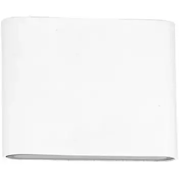 Havit Lighting Светодиодный настенный светильник для наружного освещения «LISSE», 2 лампы, источник света, светодиодный модуль | Светодиод прочно интегрирован, белый