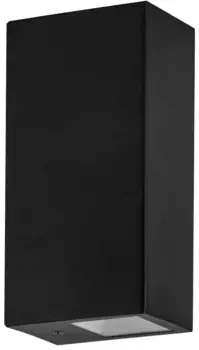 Havit Lighting Светодиодный настенный светильник для наружного освещения "VELDI" Высота: 18,2 см, черный