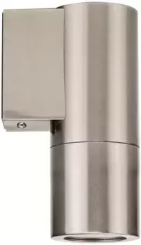 Havit Lighting Светодиодный настенный светильник "PIAZ", 1 лампочка, лампа GU10 | Лампы можно менять 6 см, Высота: 10,5 см, цвет edelstahlfarben