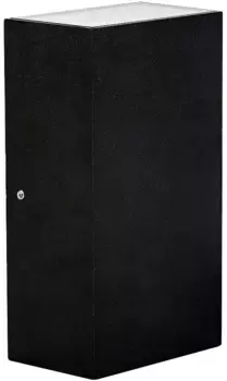 Havit Lighting Светодиодный настенный светильник "PLATZ", 2 лампочки, источник света Светодиодный модуль | Светодиод прочно интегрирован Высота: 16 см, черный