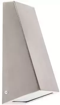 Havit Lighting Светодиодный настенный светильник "TAPER", класс защиты IP44, для лампочек 1 x GU10 Высота: 16 см, цвет edelstahlfarben