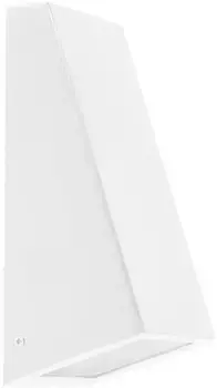 Havit Lighting Светодиодный настенный светильник "TAPER", 1 лампочка, лампа E27 | Лампы можно менять Высота: 25 см, белый