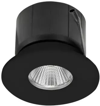 Havit Lighting Светодиодный потолочный светильник для наружного освещения "PRIME", 1 лампочка, светодиодный модуль накаливания | Светодиод прочно интегрирован 8,8 см, Высота: 8,8 см, черный