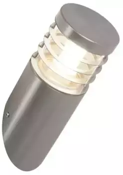 Havit Lighting уличный настенный светильник "Палермо", лампа E27 | Лампы можно менять 10 см, Высота: 27,5 см, цвет edelstahlfarben