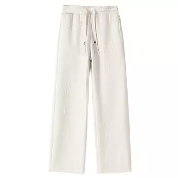 Havr Повседневные брюки унисекс, Черный на флисовой подкладке