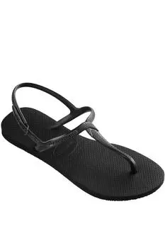 Хав шлепанцы. Крутить Havaianas, черный
