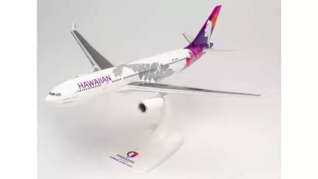 Hawaiian airlines airbus a330-200 – n360ha тутукамолехонуа Herpa