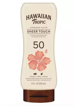 Hawaiian Tropic, Крем с солнцезащитным фильтром SPF 50, 236мл