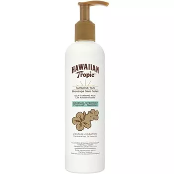 Hawaiian Tropic, Молочко для автозагара, 290 мл