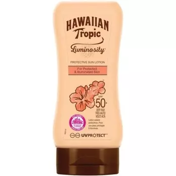 Hawaiian Tropic Солнцезащитный лосьон Luminosity Spf50+180 мл