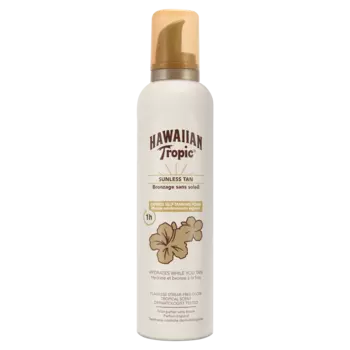 Hawaiian Tropic Sunless Tan Пенка-автозагар для тела, 200 мл