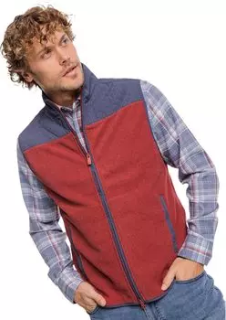 Хаксли Жилет Southern Tide, цвет Tuscany Red