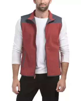 Хаксли Жилет Southern Tide, красный